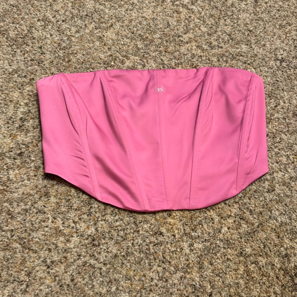 🛑3 FOR $30🛑 Pink corset top